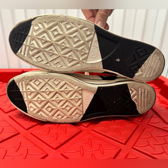 Converse Chuck 70 Plus Mens size 12 Egret White/ Black - Picture 5 of 5